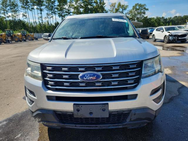 1FM5K8BH2GGA73966 - 2016 FORD EXPLORER SILVER photo 5