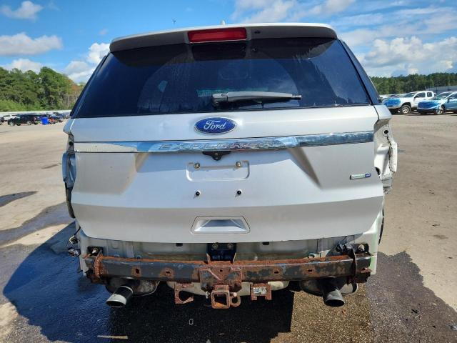 1FM5K8BH2GGA73966 - 2016 FORD EXPLORER SILVER photo 6