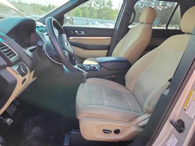 1FM5K8BH2GGA73966 - 2016 FORD EXPLORER SILVER photo 7