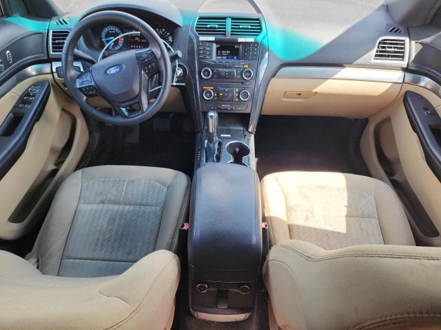 1FM5K8BH2GGA73966 - 2016 FORD EXPLORER SILVER photo 8