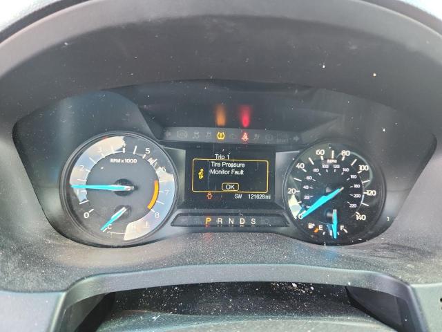 1FM5K8BH2GGA73966 - 2016 FORD EXPLORER SILVER photo 9