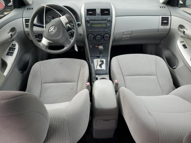 JTDBU4EE9AJ069029 - 2010 TOYOTA COROLLA BASE Czerwony zdjęcie 8