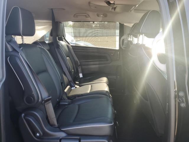 5FNRL6H9XPB001513 - 2023 HONDA ODYSSEY ELITE Negro foto 10