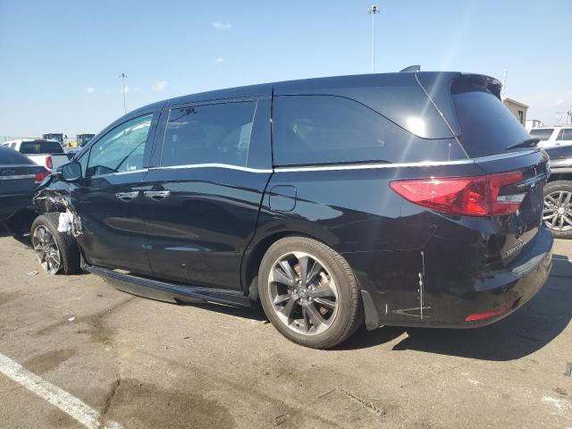 5FNRL6H9XPB001513 - 2023 HONDA ODYSSEY ELITE Negro foto 2