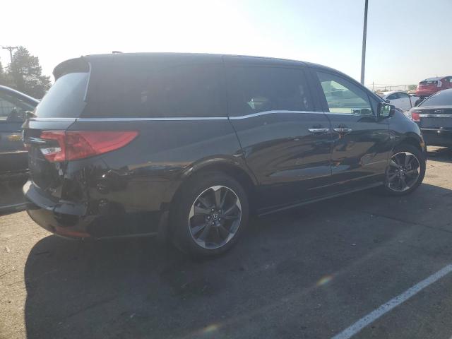 5FNRL6H9XPB001513 - 2023 HONDA ODYSSEY ELITE Negro foto 3