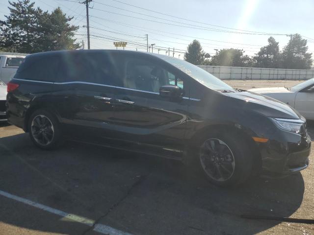 5FNRL6H9XPB001513 - 2023 HONDA ODYSSEY ELITE Negro foto 4