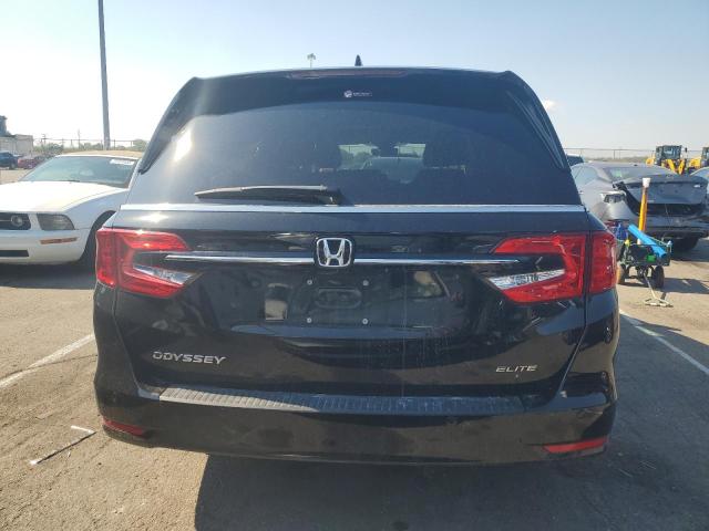 5FNRL6H9XPB001513 - 2023 HONDA ODYSSEY ELITE Negro foto 6