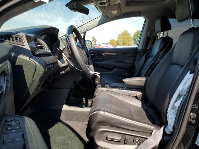 5FNRL6H9XPB001513 - 2023 HONDA ODYSSEY ELITE Negro foto 7