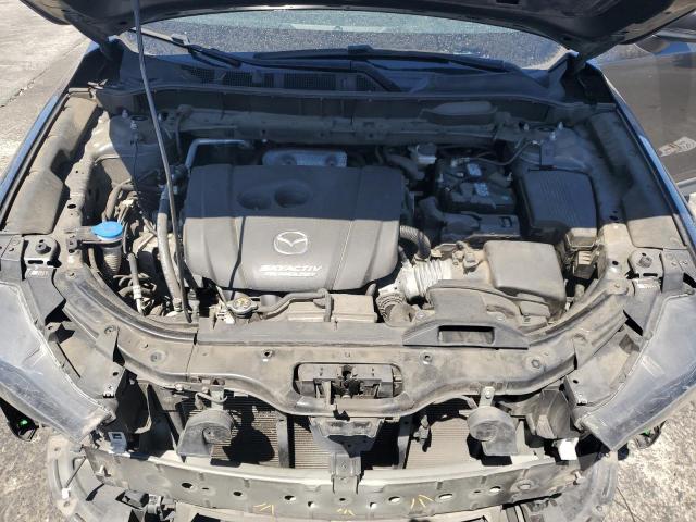 JM3KFACL4H0196031 - 2017 MAZDA CX-5 TOURING ნაცრისფერი ფოტო 11