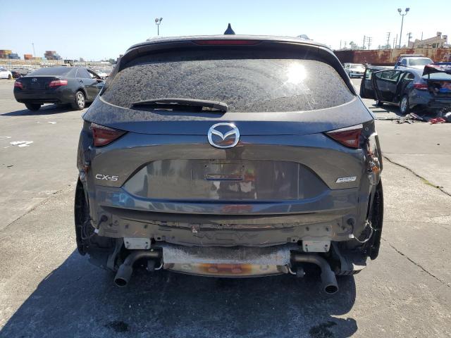 JM3KFACL4H0196031 - 2017 MAZDA CX-5 TOURING ნაცრისფერი ფოტო 6