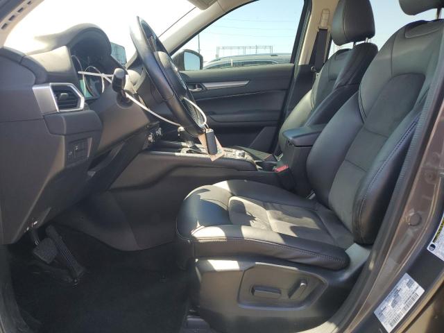 JM3KFACL4H0196031 - 2017 MAZDA CX-5 TOURING ნაცრისფერი ფოტო 7