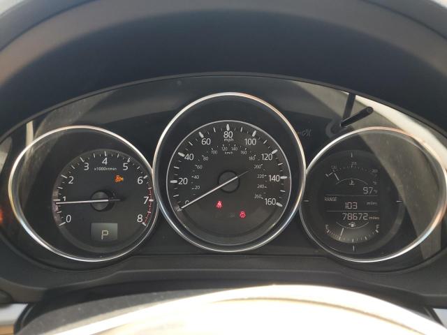 JM3KFACL4H0196031 - 2017 MAZDA CX-5 TOURING ნაცრისფერი ფოტო 9