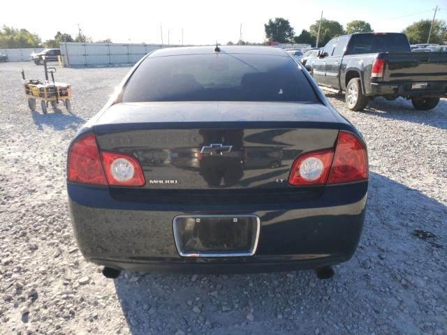 1G1ZJ57779F190645 - 2009 CHEVROLET MALIBU 2LT BLACK photo 6