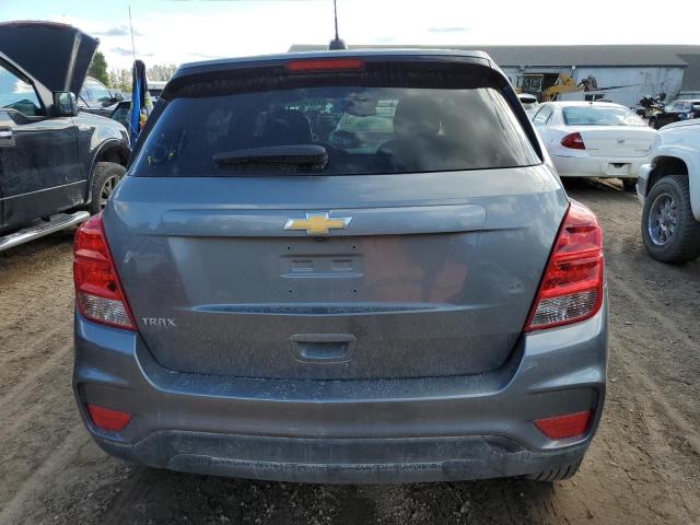 3GNCJKSB3LL194252 - 2020 CHEVROLET TRAX LS GRAY photo 6