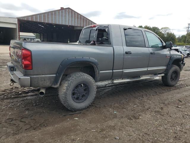 3D7KS29A08G178708 - 2008 DODGE RAM 2500 GRAY photo 3