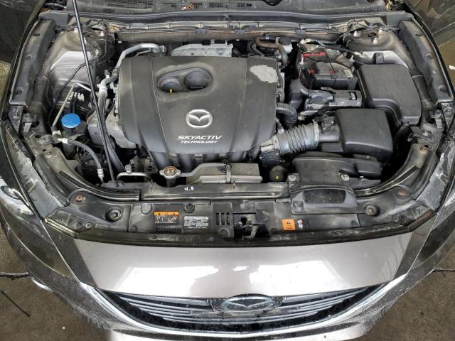 JM1BM1N33G1299655 - 2016 MAZDA 3 GRAND TOURING Qəhvəyi foto 12