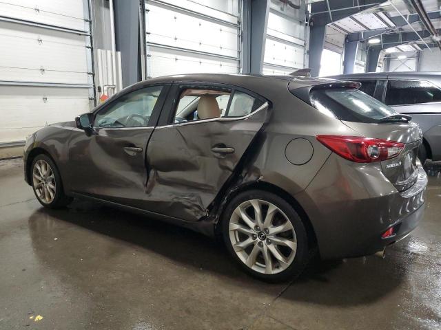 JM1BM1N33G1299655 - 2016 MAZDA 3 GRAND TOURING Qəhvəyi foto 2