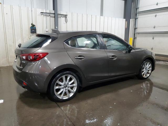 JM1BM1N33G1299655 - 2016 MAZDA 3 GRAND TOURING Qəhvəyi foto 3