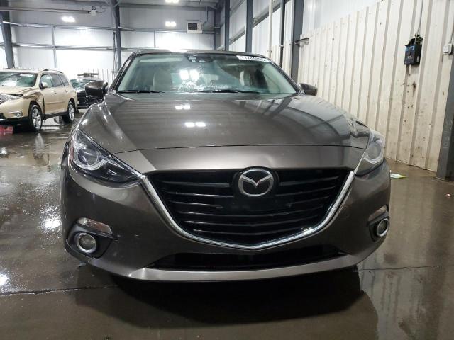 JM1BM1N33G1299655 - 2016 MAZDA 3 GRAND TOURING Qəhvəyi foto 5