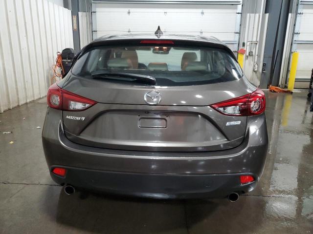 JM1BM1N33G1299655 - 2016 MAZDA 3 GRAND TOURING Qəhvəyi foto 6