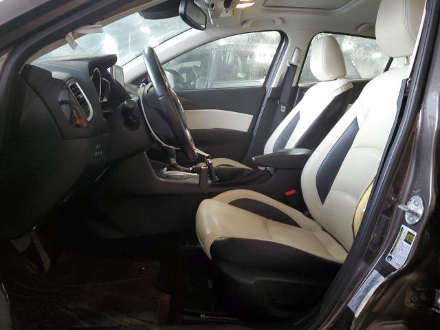 JM1BM1N33G1299655 - 2016 MAZDA 3 GRAND TOURING Qəhvəyi foto 7
