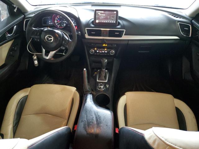 JM1BM1N33G1299655 - 2016 MAZDA 3 GRAND TOURING Qəhvəyi foto 8