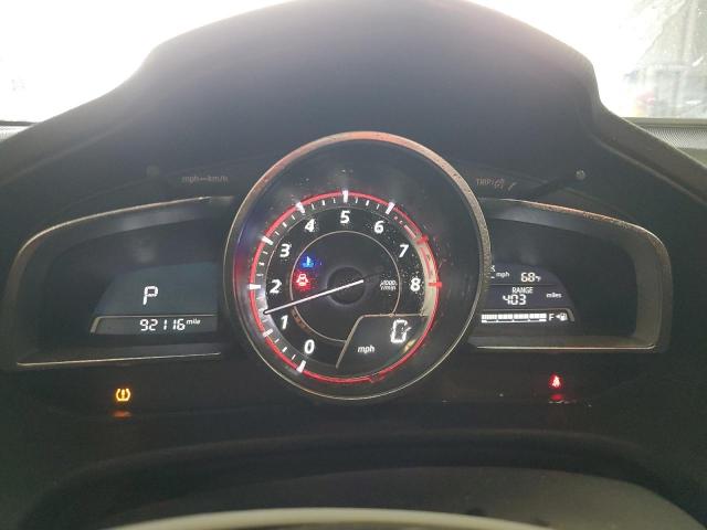 JM1BM1N33G1299655 - 2016 MAZDA 3 GRAND TOURING Qəhvəyi foto 9