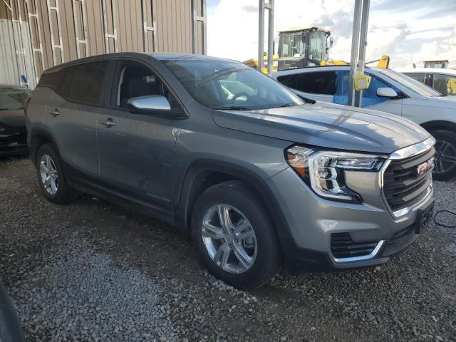 3GKALTEG4RL342834 - 2024 GMC TERRAIN SLE GRAY photo 4