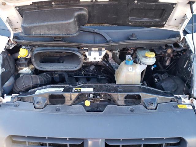3C6URVHG3JE116900 - 2018 RAM PROMASTER 3500 HIGH თეთრი ფოტო 12