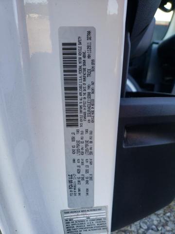 3C6URVHG3JE116900 - 2018 RAM PROMASTER 3500 HIGH თეთრი ფოტო 13