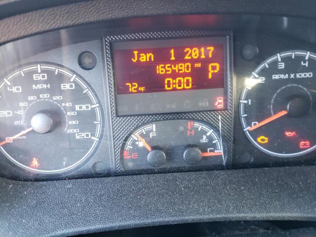 3C6URVHG3JE116900 - 2018 RAM PROMASTER 3500 HIGH თეთრი ფოტო 9