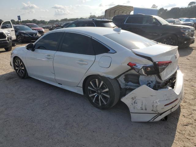 2HGFE1F73RH339755 - 2024 HONDA CIVIC EX WHITE photo 2