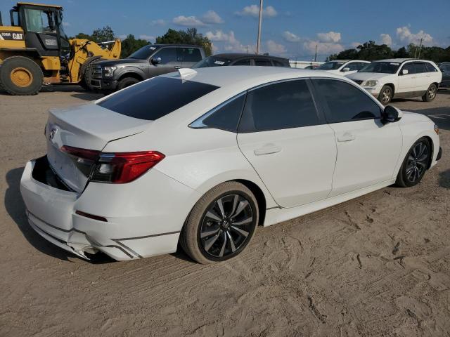 2HGFE1F73RH339755 - 2024 HONDA CIVIC EX WHITE photo 3