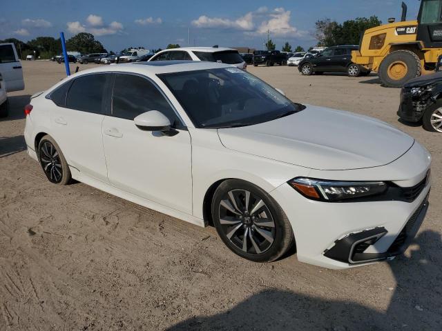 2HGFE1F73RH339755 - 2024 HONDA CIVIC EX WHITE photo 4