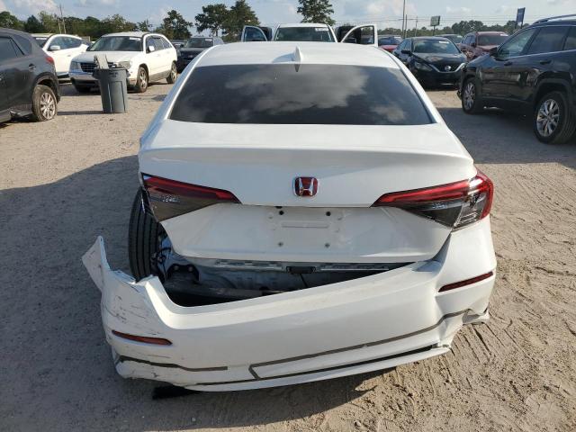 2HGFE1F73RH339755 - 2024 HONDA CIVIC EX WHITE photo 6