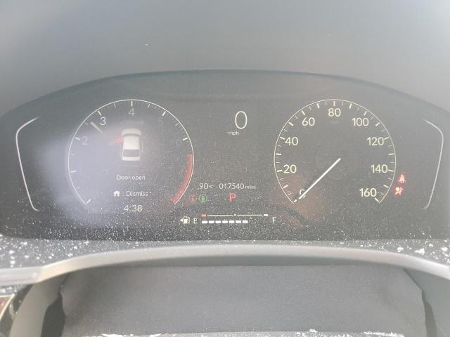 2HGFE1F73RH339755 - 2024 HONDA CIVIC EX WHITE photo 9