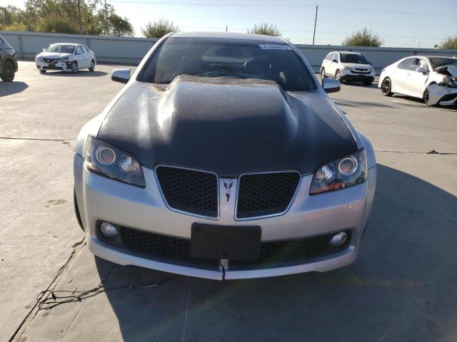 6G2EC57Y59L199992 - 2009 PONTIAC G8 GT SILVER photo 5