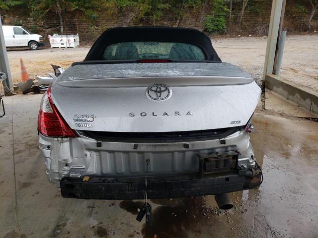 4T1FA38P68U145358 - 2008 TOYOTA CAMRY SOLA SE SILVER photo 6