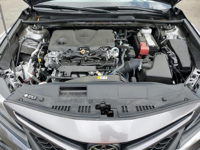 4T1G11AK0RU872973 - 2024 TOYOTA CAMRY SE NIGHT SHADE GRAY photo 11
