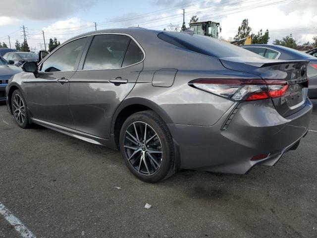 4T1G11AK0RU872973 - 2024 TOYOTA CAMRY SE NIGHT SHADE GRAY photo 2