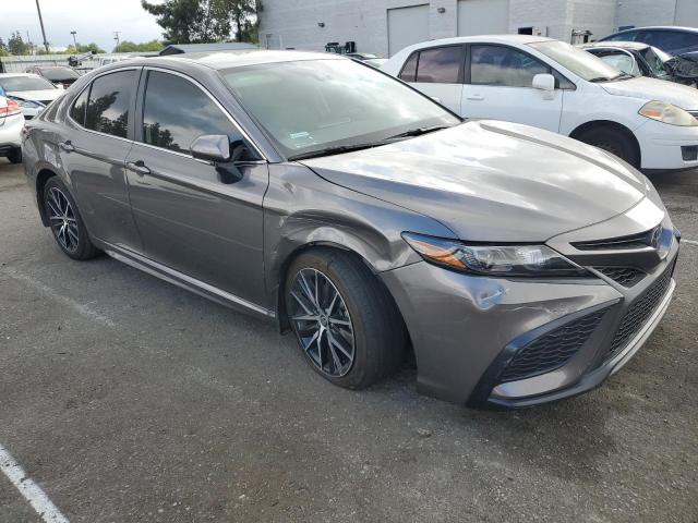 4T1G11AK0RU872973 - 2024 TOYOTA CAMRY SE NIGHT SHADE GRAY photo 4