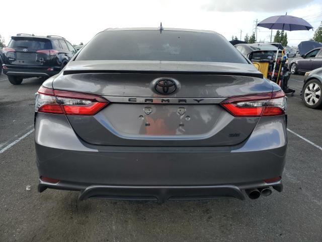 4T1G11AK0RU872973 - 2024 TOYOTA CAMRY SE NIGHT SHADE GRAY photo 6