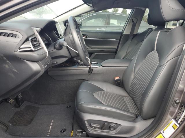 4T1G11AK0RU872973 - 2024 TOYOTA CAMRY SE NIGHT SHADE GRAY photo 7