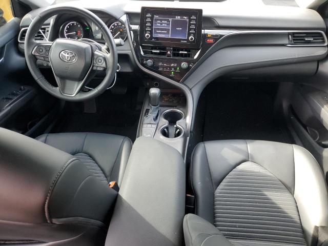 4T1G11AK0RU872973 - 2024 TOYOTA CAMRY SE NIGHT SHADE GRAY photo 8