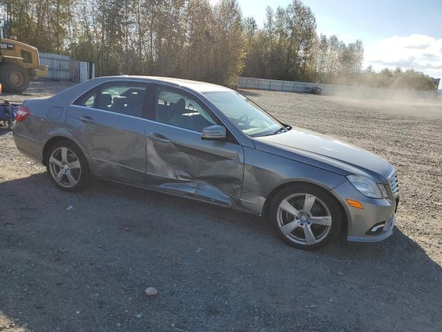 WDDHF8HB4BA333651 - 2011 MERCEDES-BENZ E 350 4MATIC GRAY photo 4