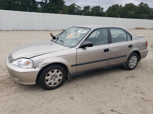 1HGEJ6679YL022276 - 2000 HONDA CIVIC LX TAN photo 1