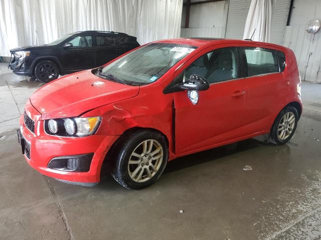 2016 CHEVROLET SONIC LT, 