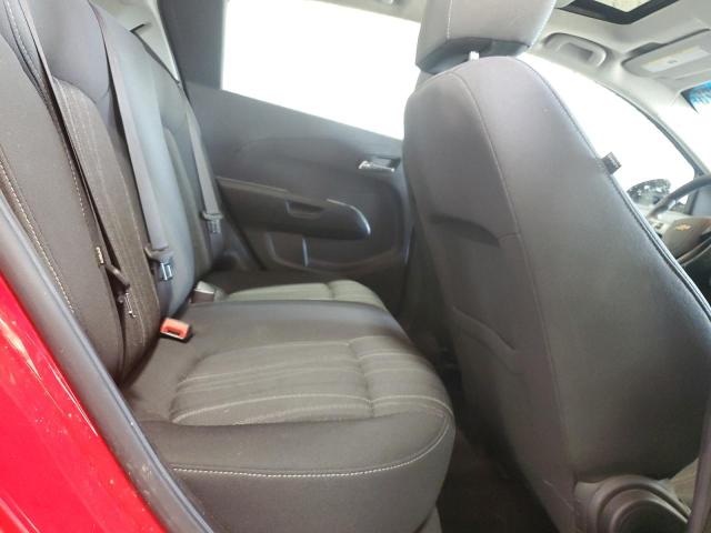 1G1JD6SB2G4180717 - 2016 CHEVROLET SONIC LT 红色 照片 10