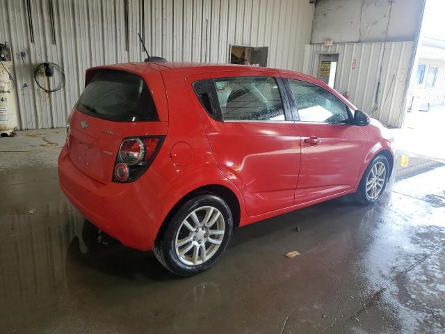 1G1JD6SB2G4180717 - 2016 CHEVROLET SONIC LT 红色 照片 3