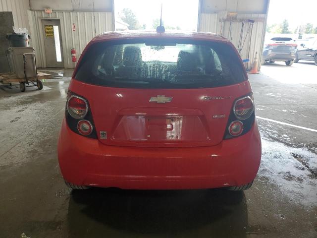 1G1JD6SB2G4180717 - 2016 CHEVROLET SONIC LT 红色 照片 6